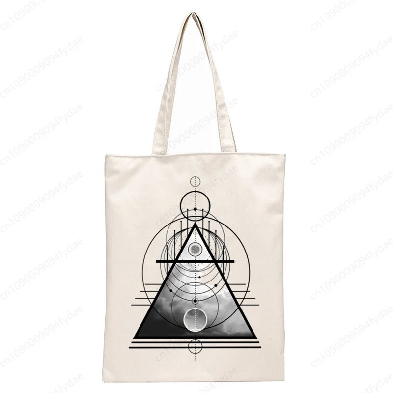 White Witch Tote Bags | accessories | Wiccan Center
