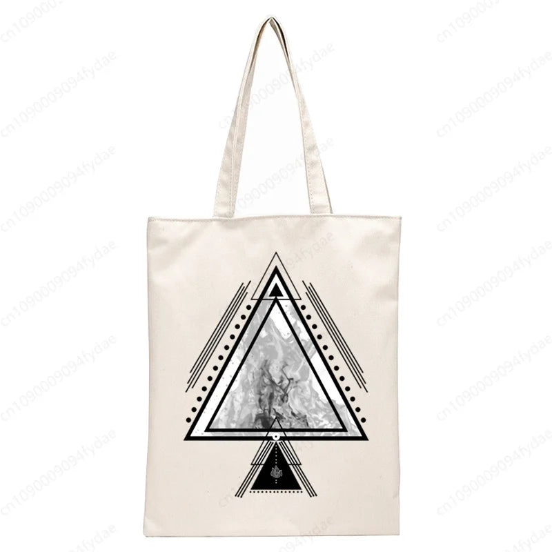 White Witch Tote Bags | accessories | Wiccan Center