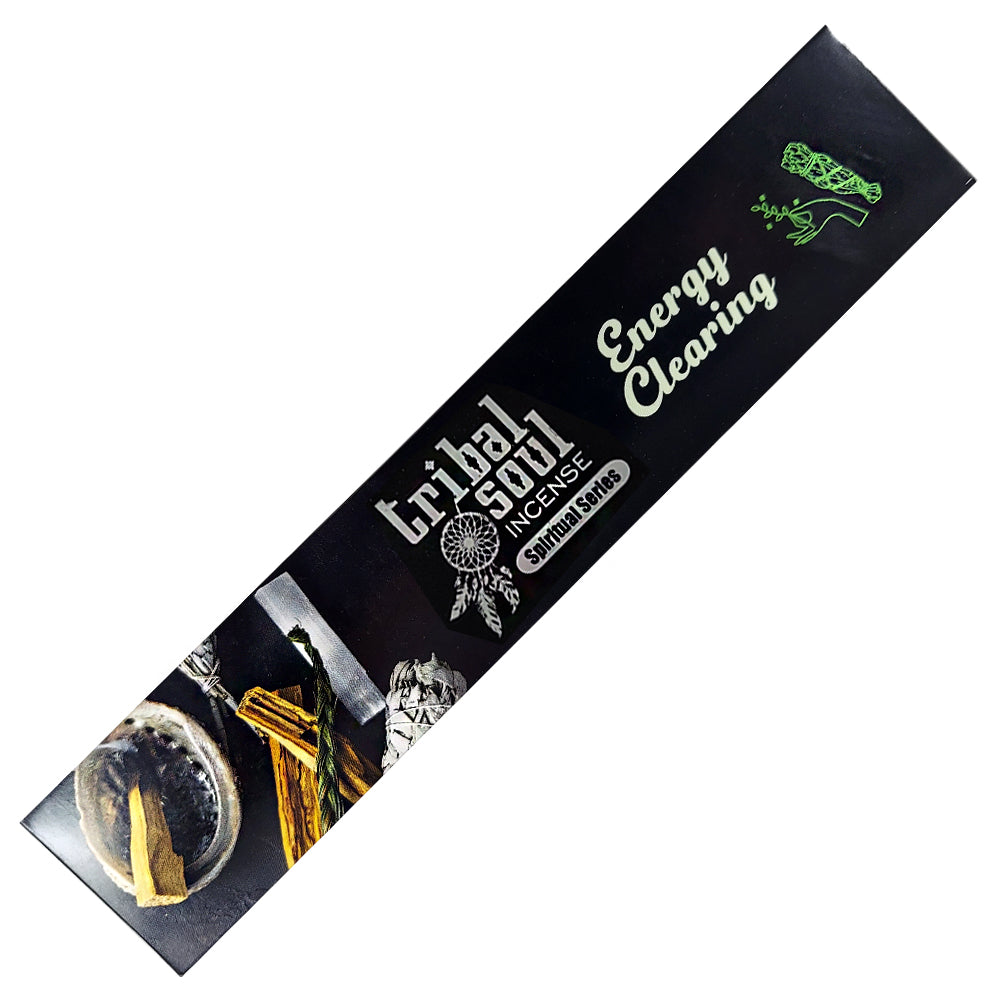 Tribal Soul - Energy Clearing Incense Sticks (Spiritual Series) | Incense | Wiccan Center
