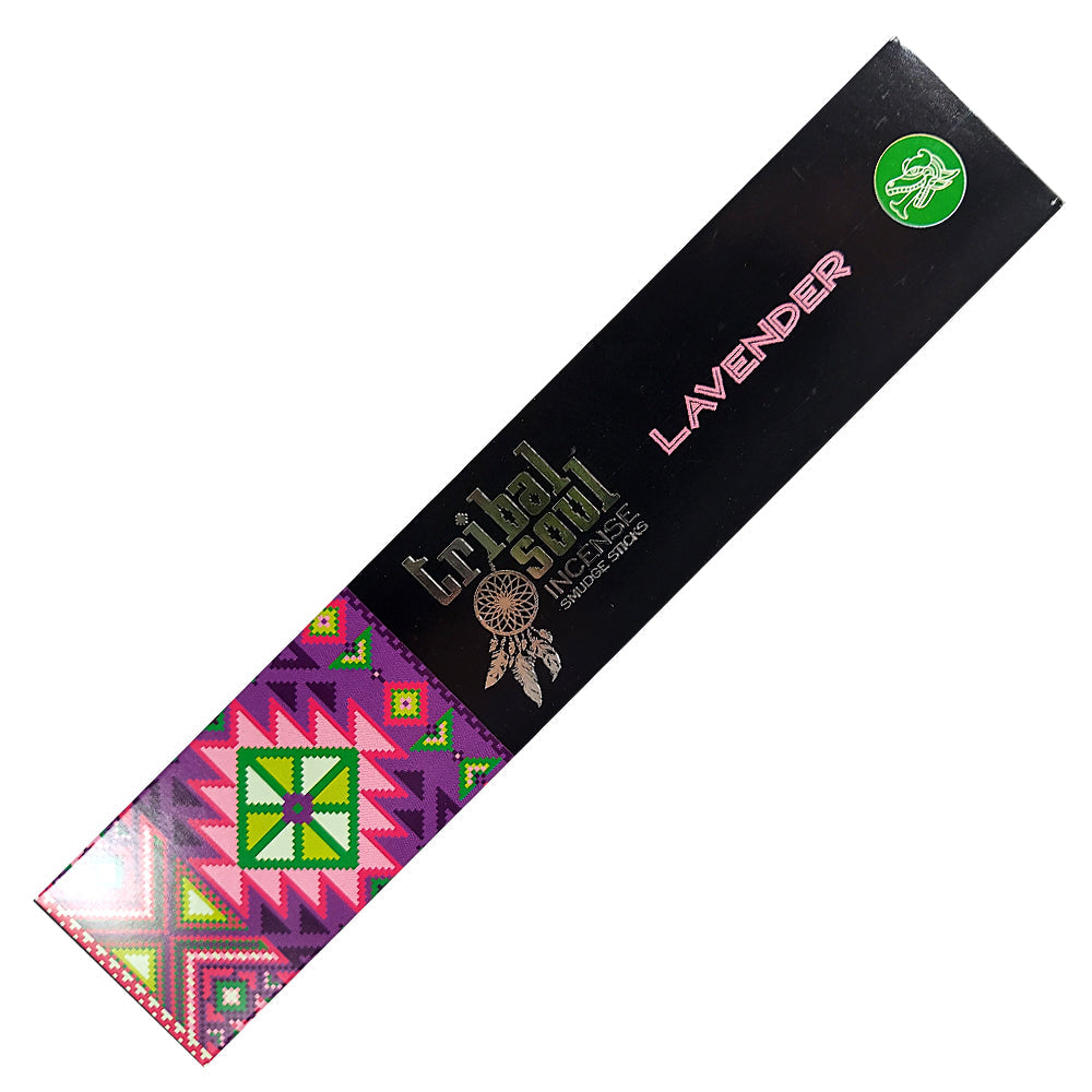 Tribal Soul - Lavender Incense Sticks | Incense | Wiccan Center