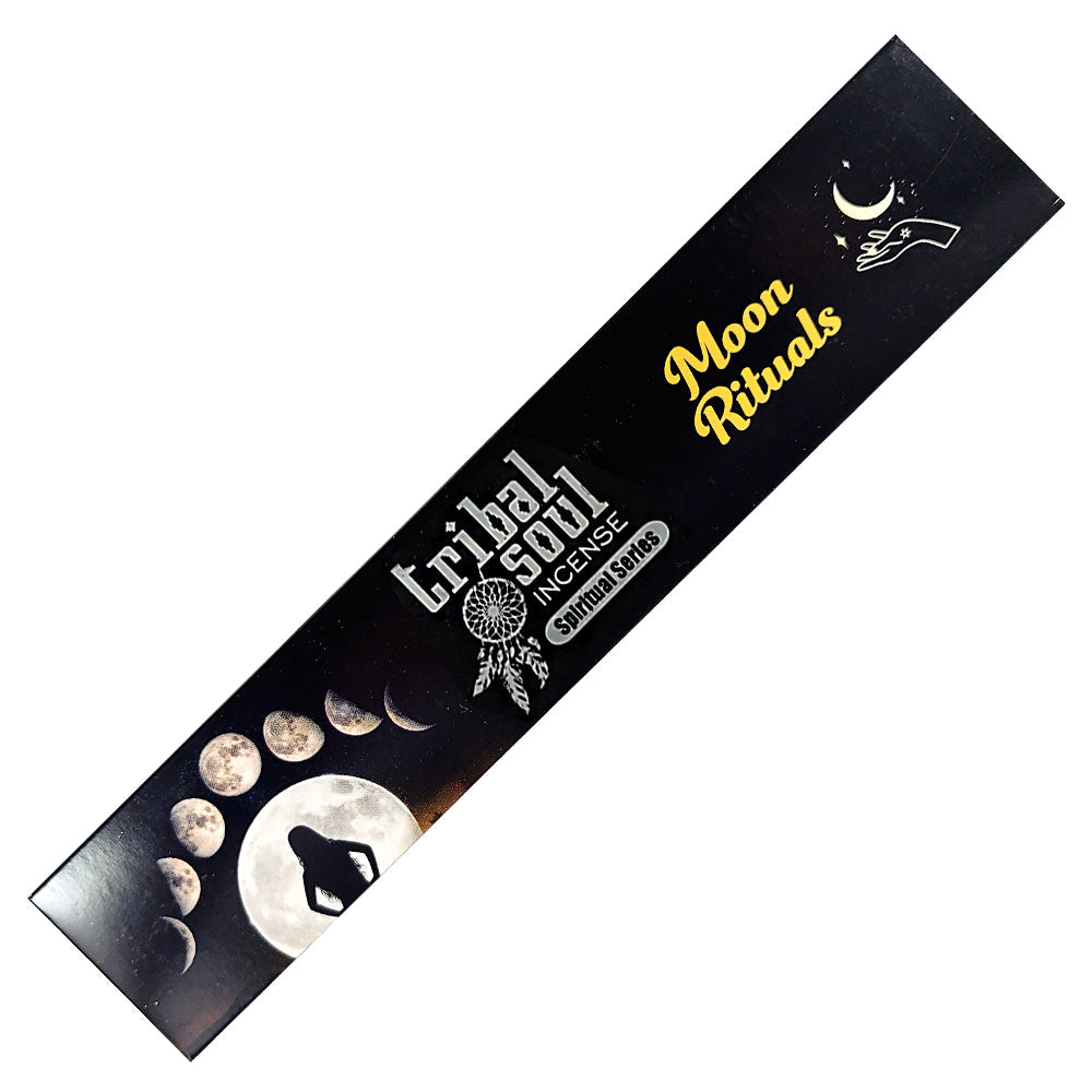 Tribal Soul - Moon Rituals Incense Sticks (Spiritual Series) | Incense | Wiccan Center