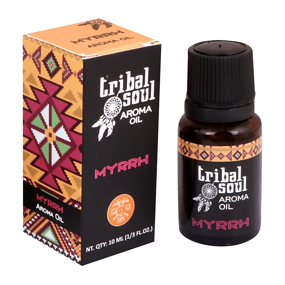 Tribal Soul Aroma Oil - Myrrh | aroma oil | Wiccan Center