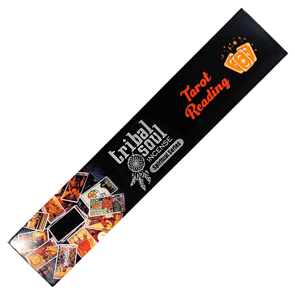 Tribal Soul - Tarot Reading Incense Sticks (Spiritual Series) | Incense | Wiccan Center