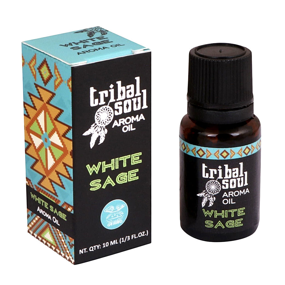 Tribal Soul Aroma Oil - White Sage | aroma oil | Wiccan Center