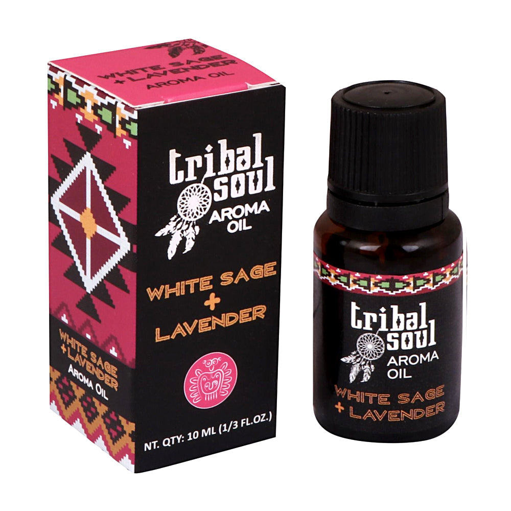 Tribal Soul Aroma Oil - White Sage & Lavender | aroma oil | Wiccan Center