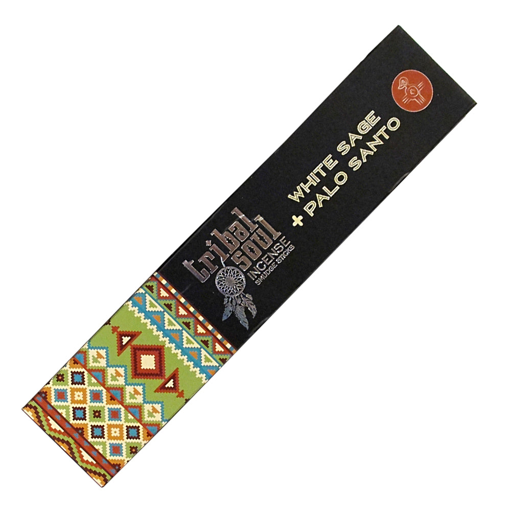 Tribal Soul - White Sage + Palo Santo Incense Sticks | Incense | Wiccan Center