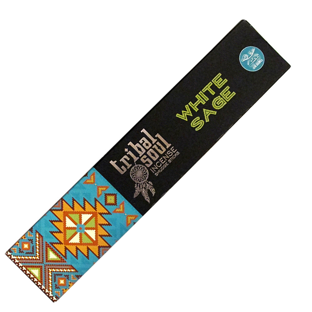 Tribal Soul - White Sage Incense Sticks | Incense | Wiccan Center