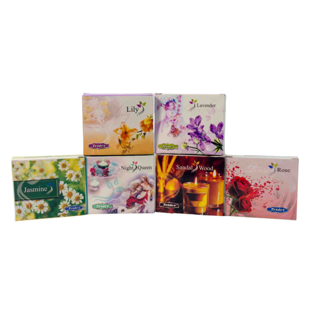 Tridev Incense Cones | Incense | Wiccan Center