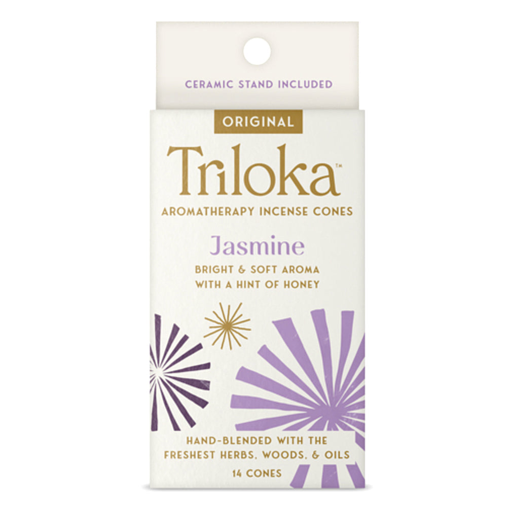 Triloka Jasmine Incense Cones | Incense | Wiccan Center