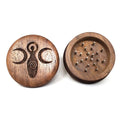 Goddess of Earth Herb Grinder 2" | Herbs | Wiccan Center