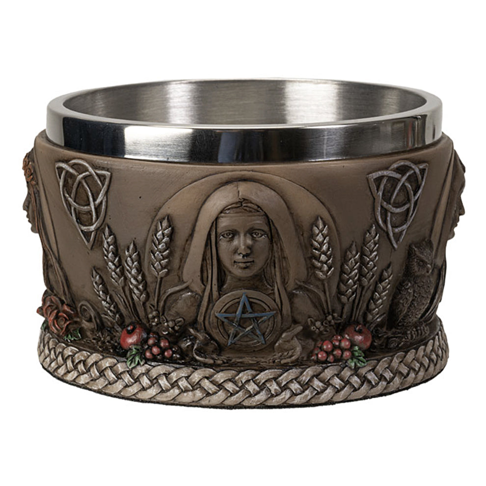 Triple Goddess Smudge Bowl | Cauldrons | Wiccan Center