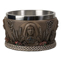 Triple Goddess Smudge Bowl | Cauldrons | Wiccan Center