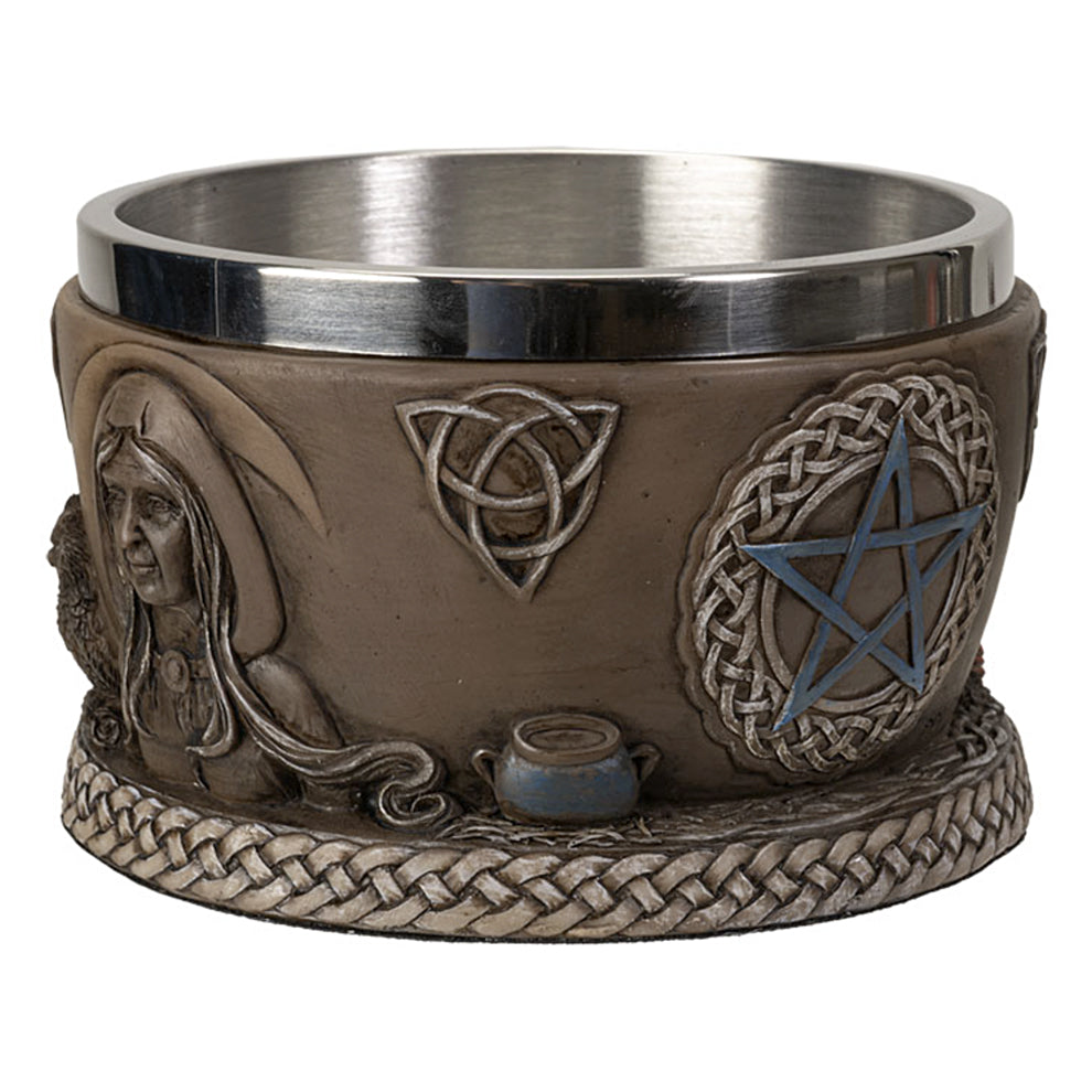 Triple Goddess Smudge Bowl | Cauldrons | Wiccan Center