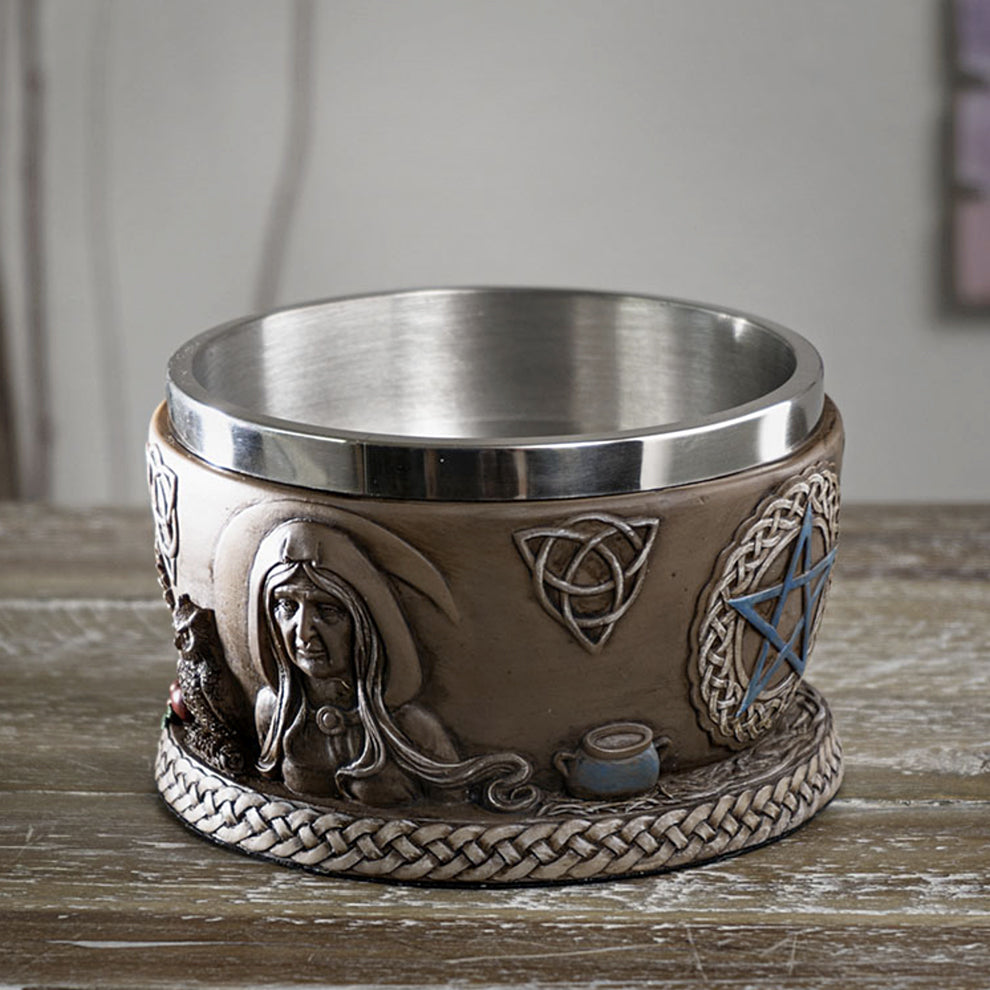 Triple Goddess Smudge Bowl | Cauldrons | Wiccan Center