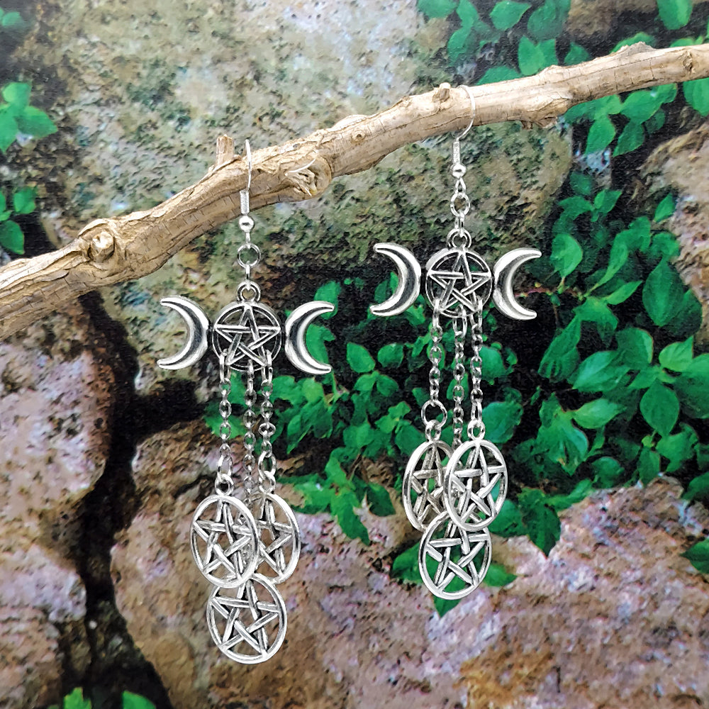 Charm Earrings | Earrings | Wiccan Center