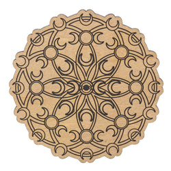 Triple Moon Crystal Grid | Religious Items | Wiccan Center