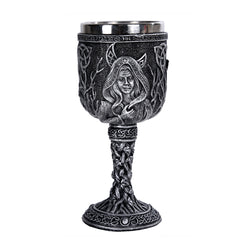 Triple Moon Goddess Chalice | Goblet | Wiccan Center