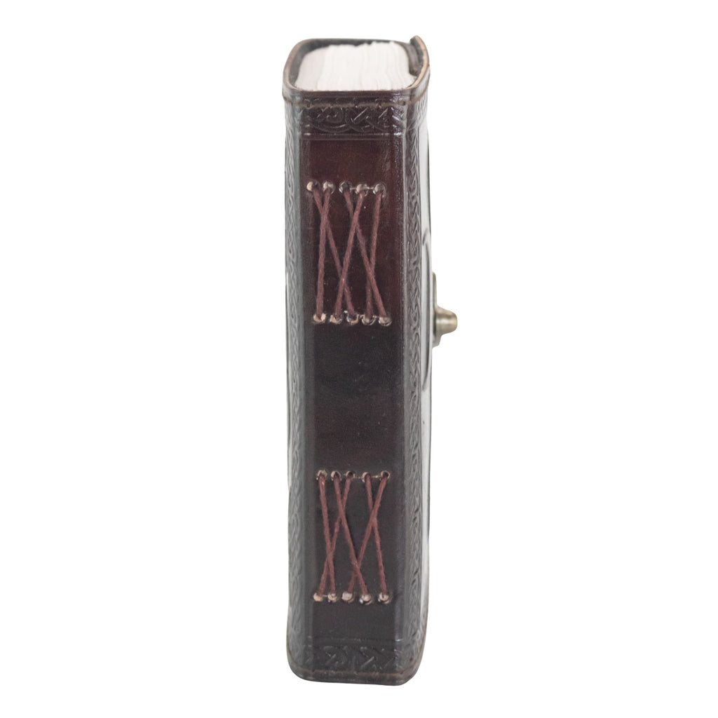 Triple Moon Goddess Leather Journal | Joural | Wiccan Center