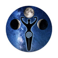 Triple Moon Goddess Sticker 4" | Decal | Wiccan Center