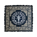 Goddess with Moon Phase & Wicca Calendar Altar Cloth 24" x 24" | Altar Cloth | Wiccan Center