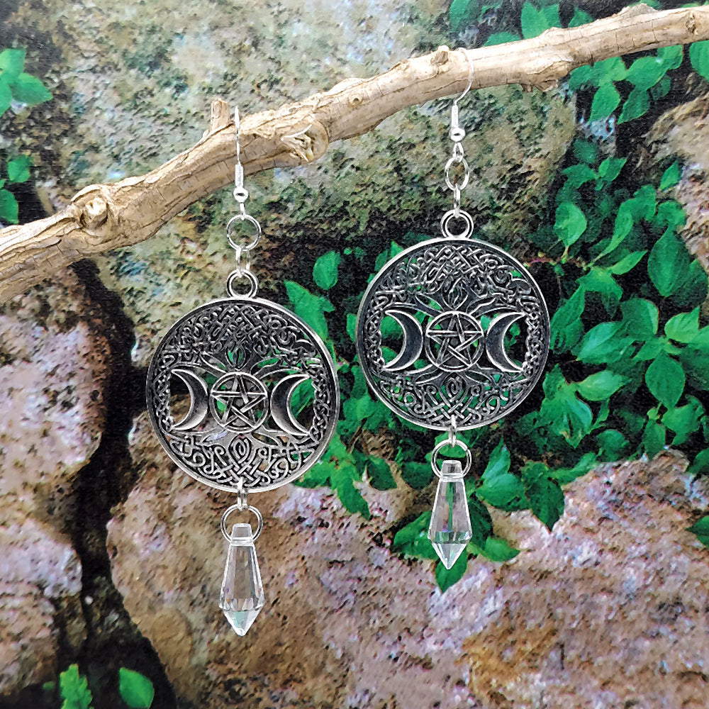 Charm Earrings | Earrings | Wiccan Center