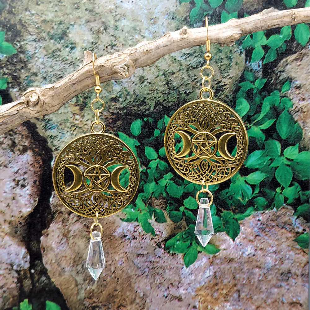 Charm Earrings | Earrings | Wiccan Center