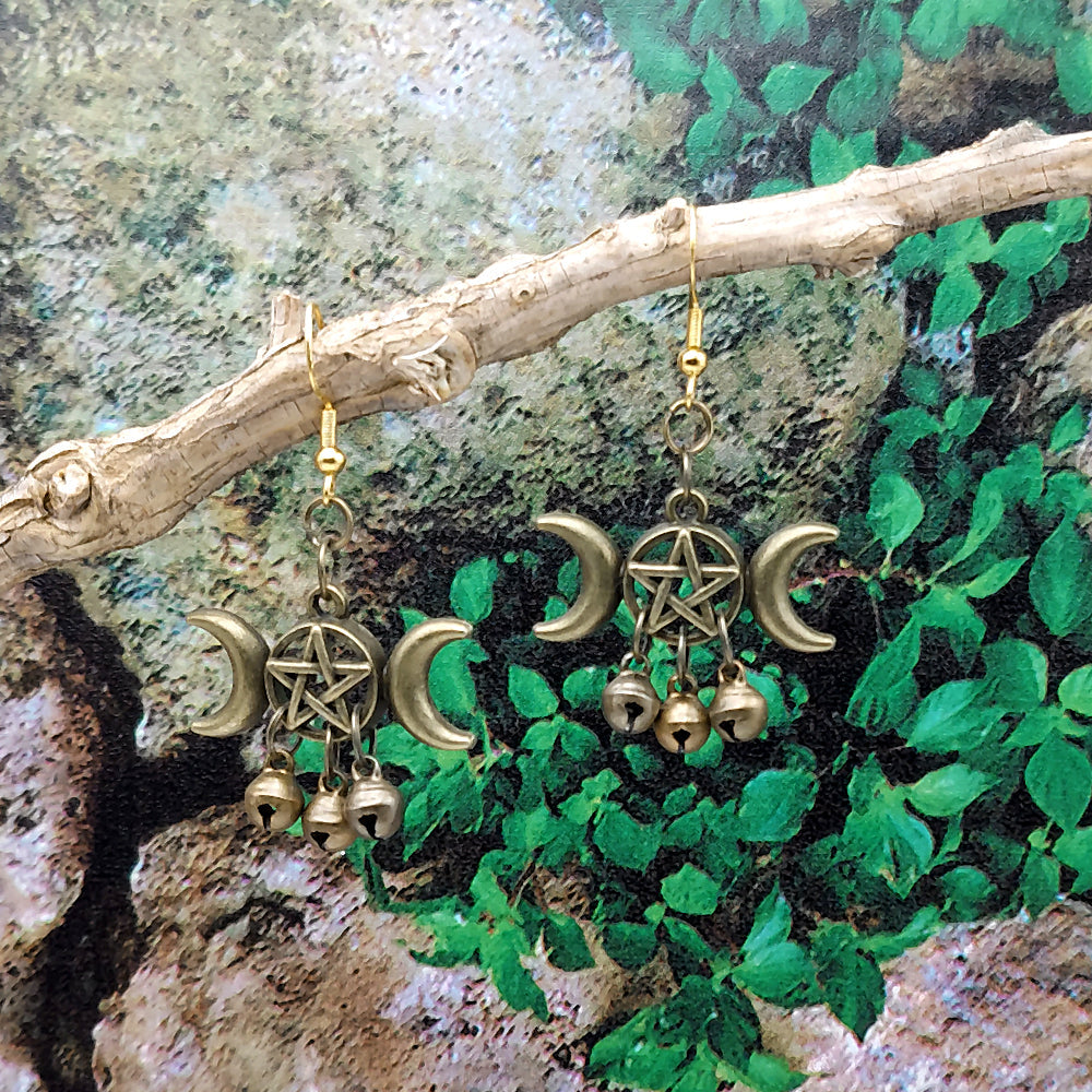 Charm Earrings | Earrings | Wiccan Center