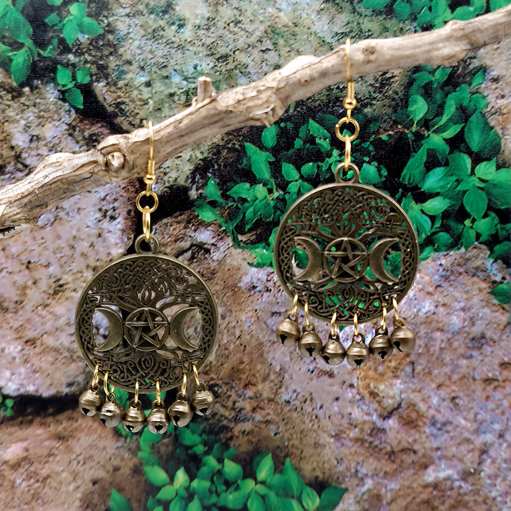 Charm Earrings | Earrings | Wiccan Center