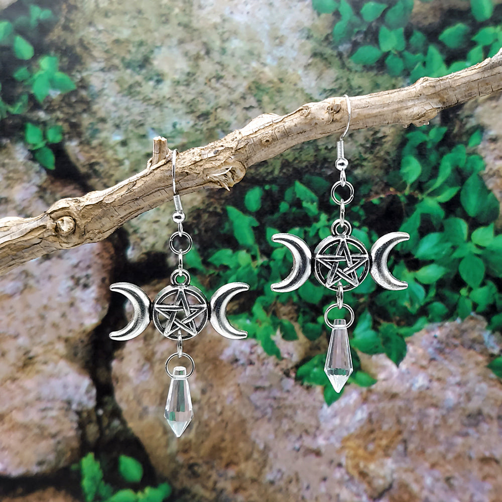 Charm Earrings | Earrings | Wiccan Center