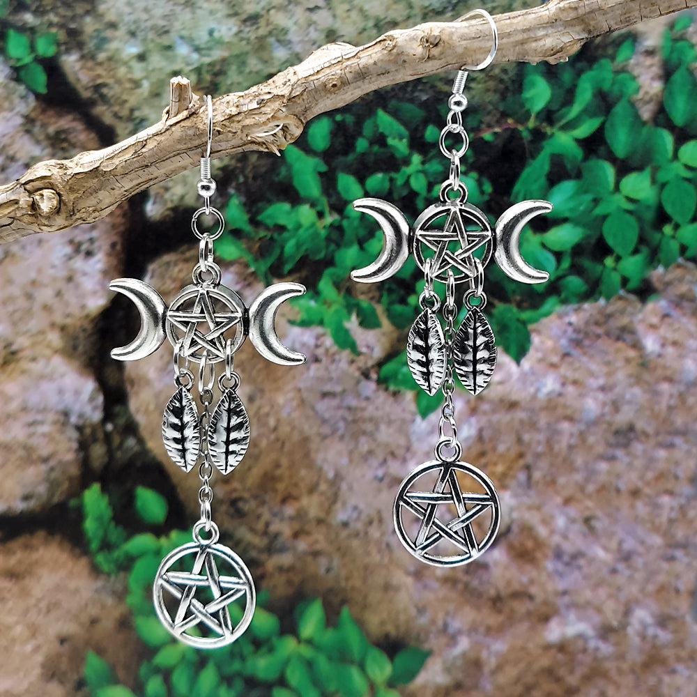 Charm Earrings | Earrings | Wiccan Center