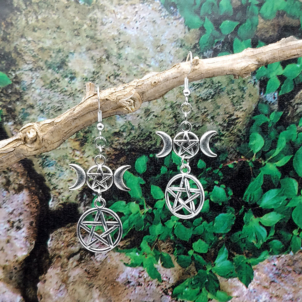 Charm Earrings | Earrings | Wiccan Center
