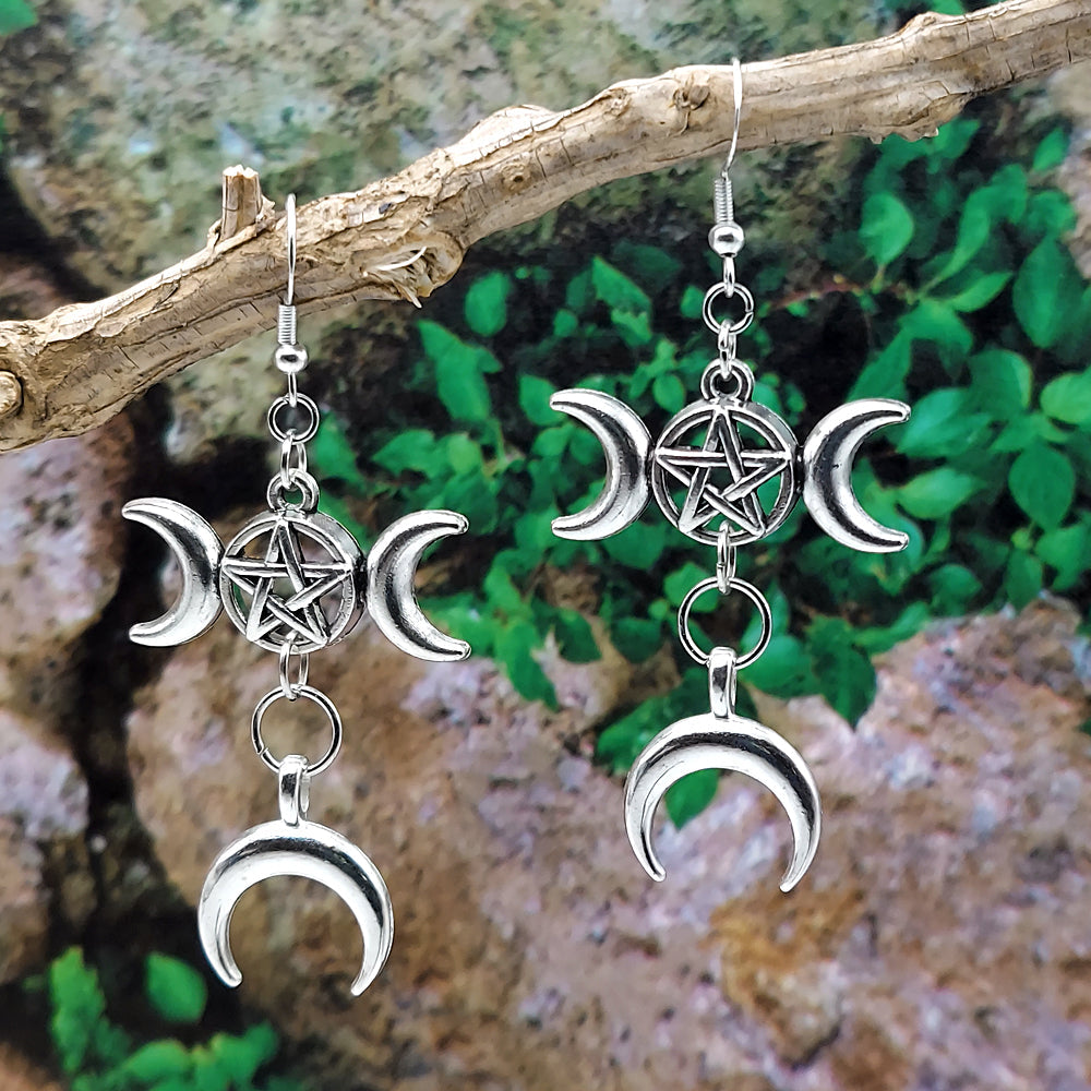 Charm Earrings | Earrings | Wiccan Center