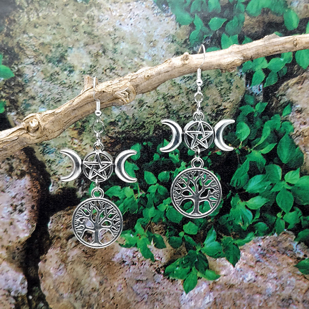 Charm Earrings | Earrings | Wiccan Center