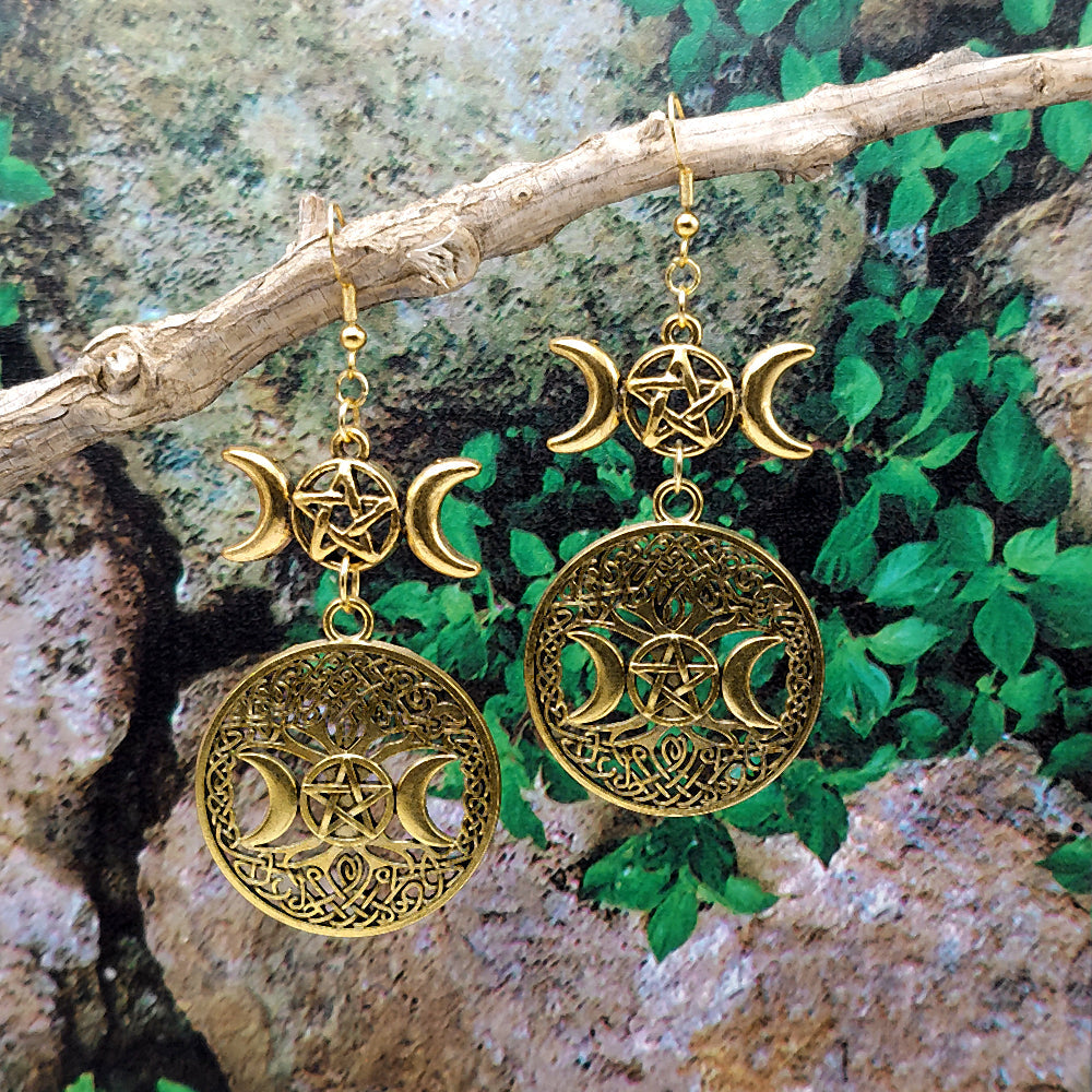 Charm Earrings | Earrings | Wiccan Center