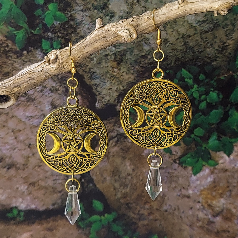 Charm Earrings | Earrings | Wiccan Center