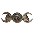 Triple Moon Goddess - Maiden/Mother/Crone plaque | plaque | Wiccan Center