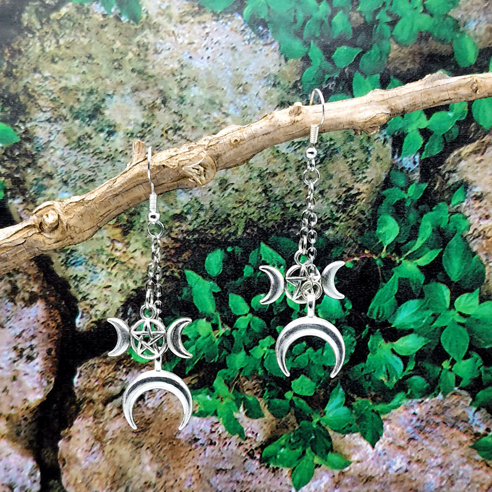 Charm Earrings | Earrings | Wiccan Center