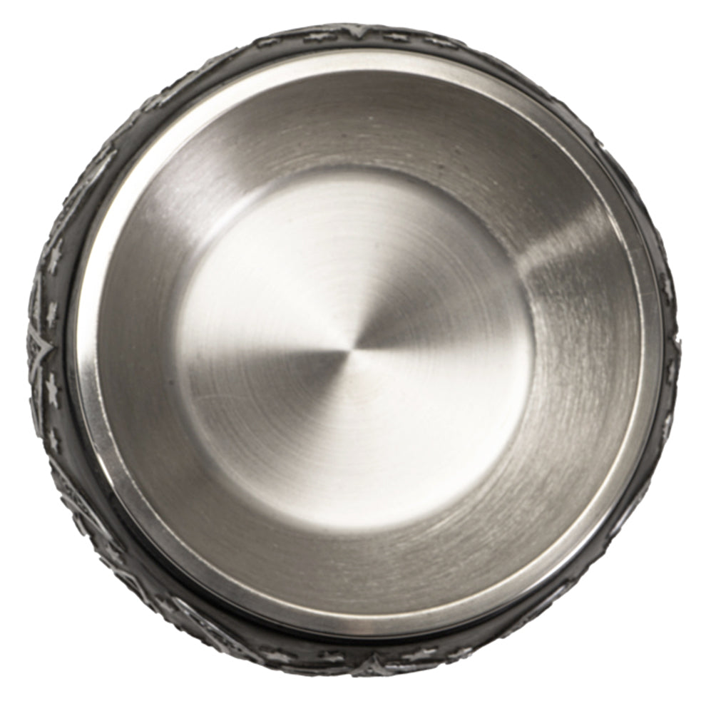 Triple Moon Pentagram Smudge Bowl | Cauldrons | Wiccan Center