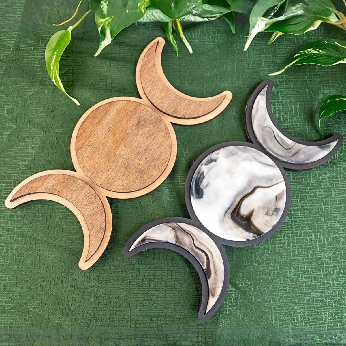 Triple Moon Wall Decor | Decor | Wiccan Center