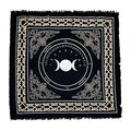 Triple Moon Ouija Board Altar Cloth 24" x 24" | Altar Cloth | Wiccan Center