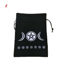 Tarot Card Velvet Bags | tarot bags | Wiccan Center