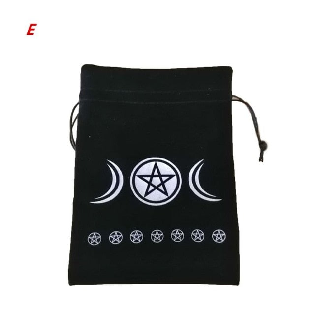 Tarot Card Velvet Bags | tarot bags | Wiccan Center