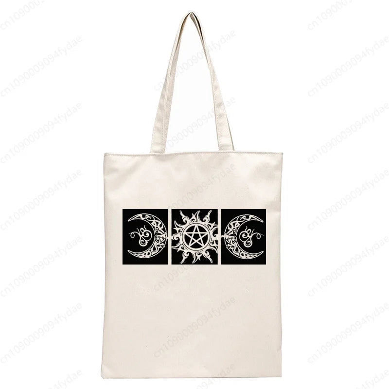 White Witch Tote Bags | accessories | Wiccan Center
