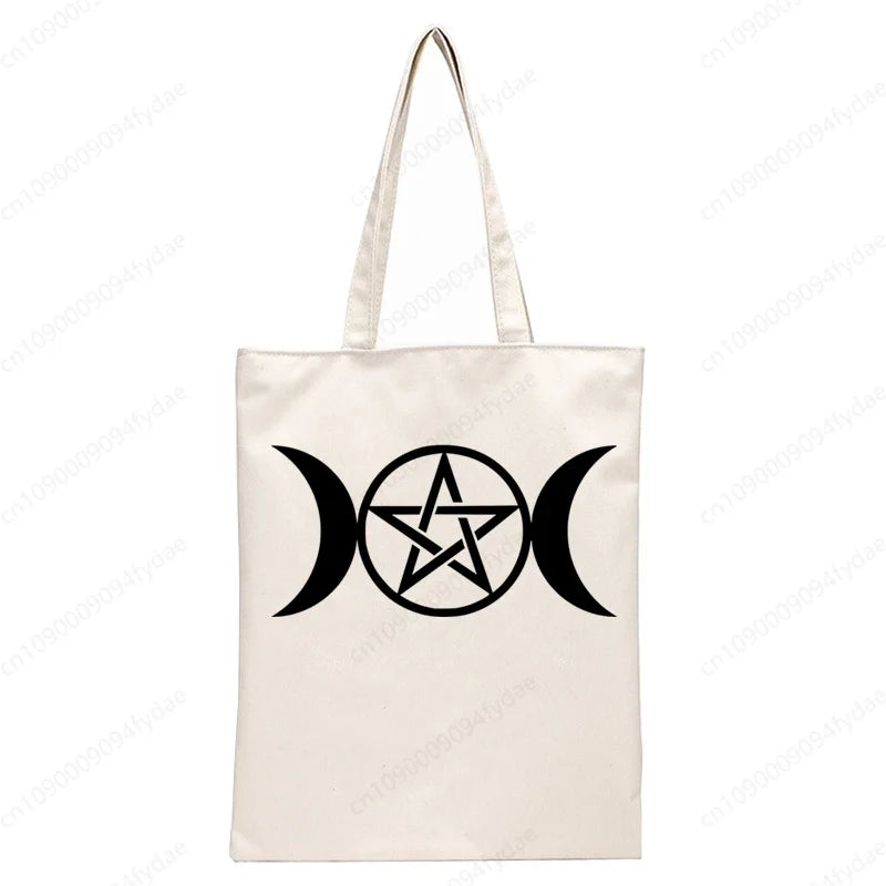 White Witch Tote Bags | accessories | Wiccan Center