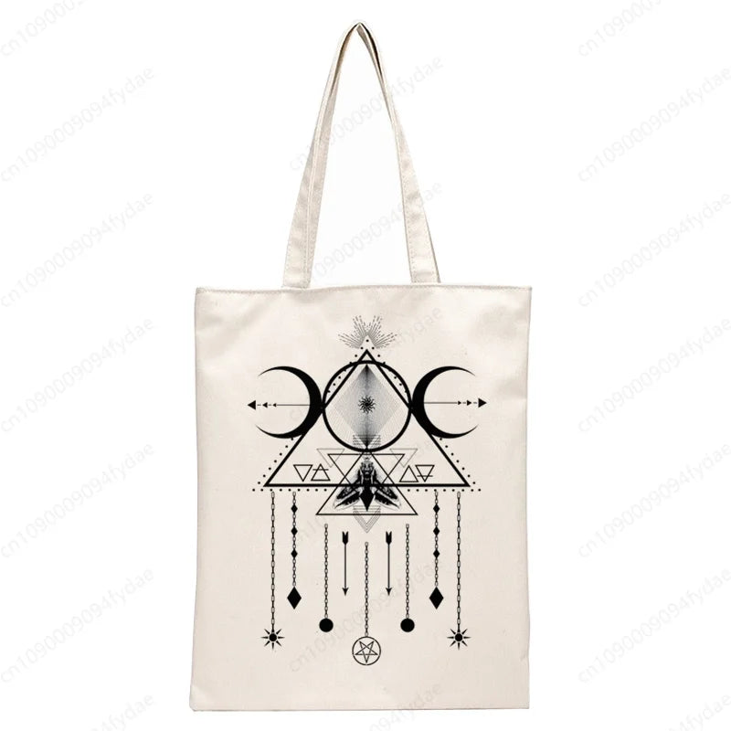 White Witch Tote Bags | accessories | Wiccan Center