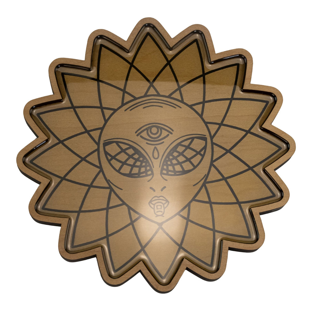 Trippy Alien Tray | | Wiccan Center