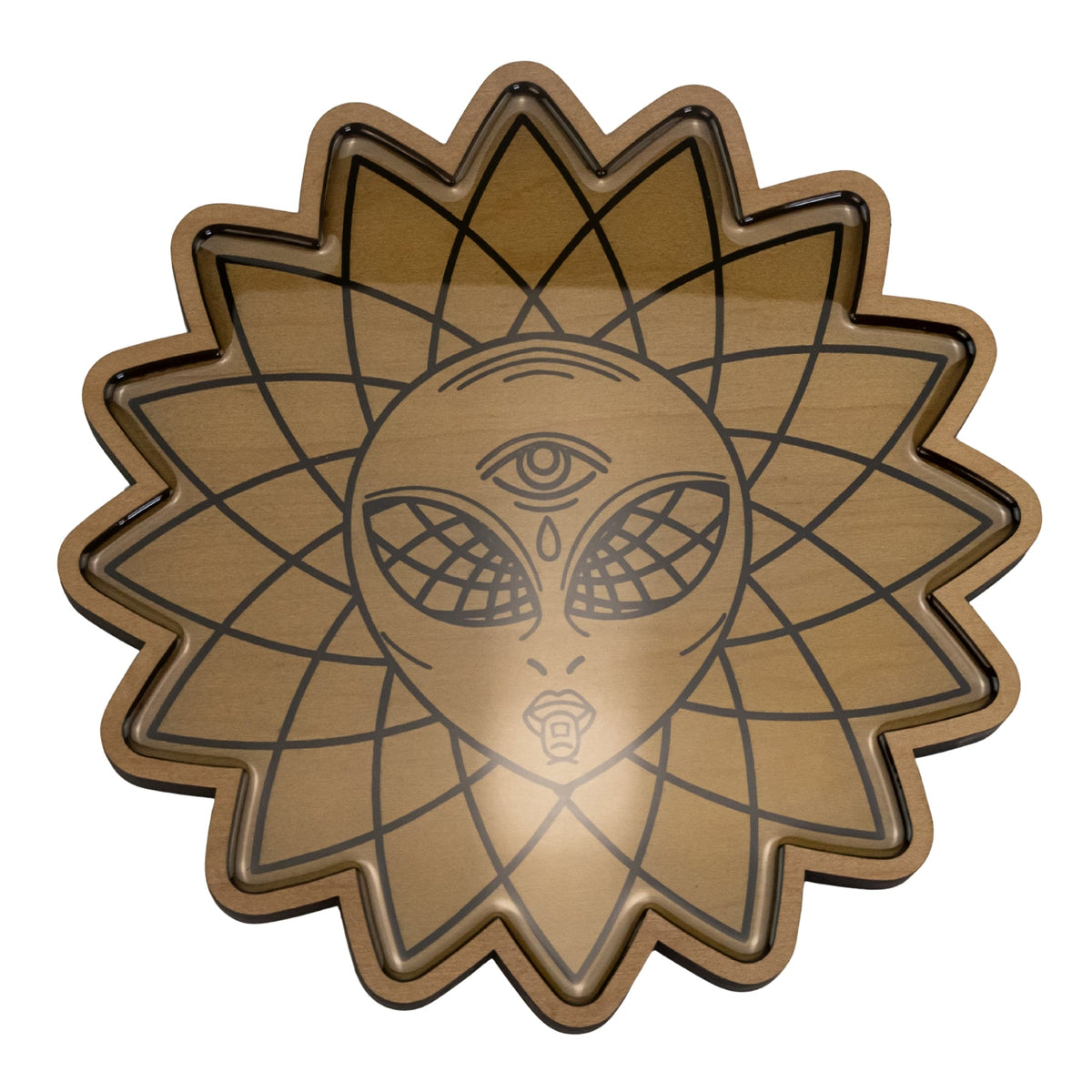 Trippy Alien Tray | | Wiccan Center