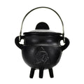 Cast Iron Cauldron - Triquetra 4 1/2" | Cauldrons | Wiccan Center