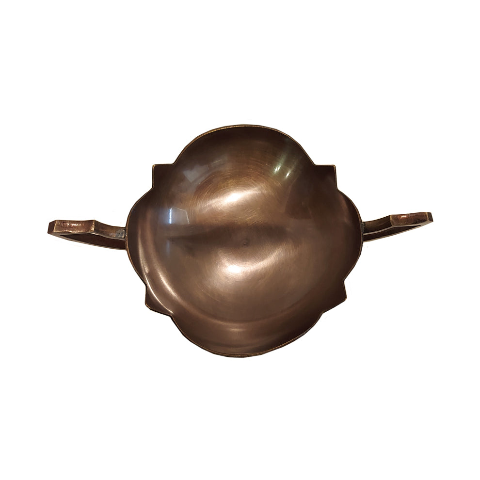 Triquetra Egyptian Lotus Burner/Smudge | Incense Holder | Wiccan Center
