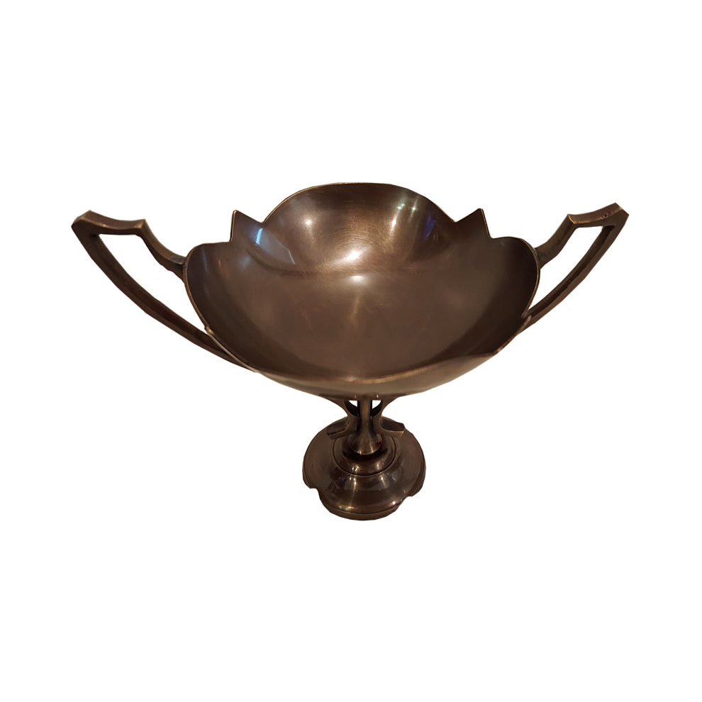 Triquetra Egyptian Lotus Burner/Smudge | Incense Holder | Wiccan Center